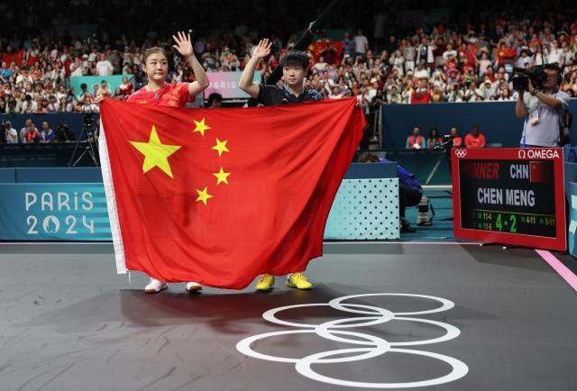 足球比分 球探预测-陈梦：这届金牌更珍贵 孙颖莎：会规划好未来四年